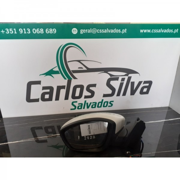 Espelho retrovisor esquerdo - Peugeot 208