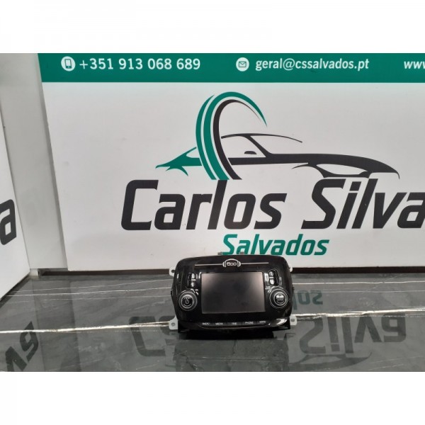 Kit de Rádio – FIAT 500 C (312_)