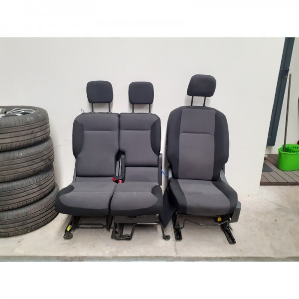 Conjunto de Bancos – PEUGEOT PARTNER (K9)