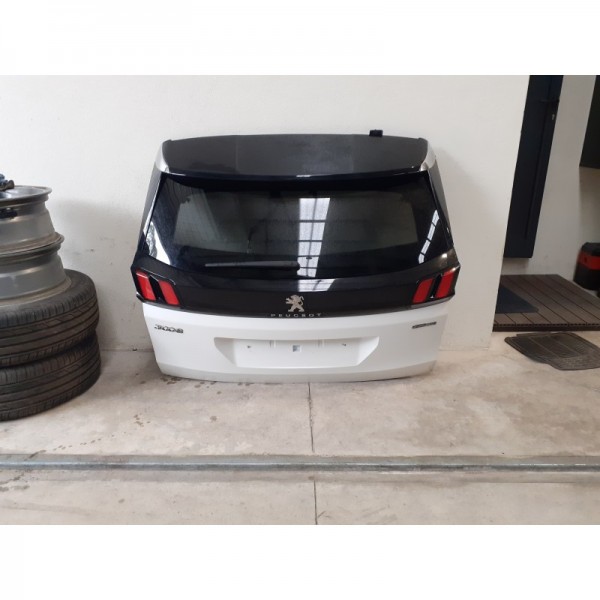 Tampa da Mala – PEUGEOT 3008 SUV (M_)