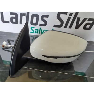 Espelho Retrovisor Esquerdo Elétrico – NISSAN QASHQAI II (J11, J11_)