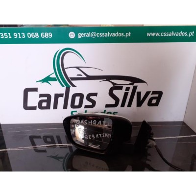 Espelho Retrovisor Esquerdo Elétrico – NISSAN QASHQAI II (J11, J11_)