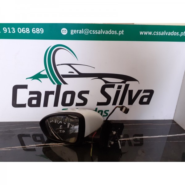 Espelho retrovisor esquerdo - Renault Megane IV