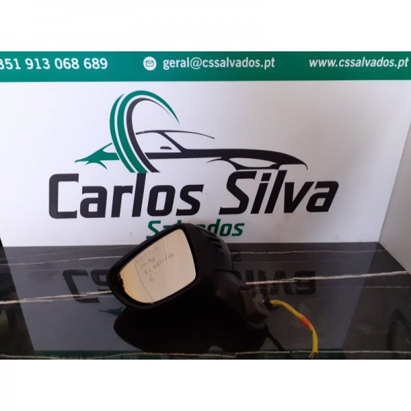 Espelho retrovisor elétrico esquerdo - Renault Captur