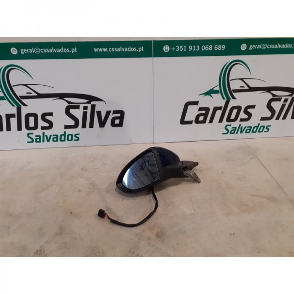 Espelho retrovisor elétrico esquerdo - Volkswagen Golf VII