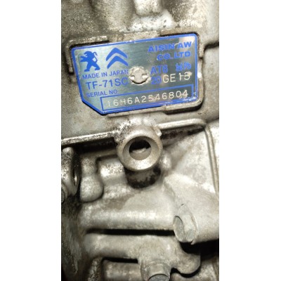 Caixa de Velocidades Automática – PEUGEOT 2008 I (CU_)