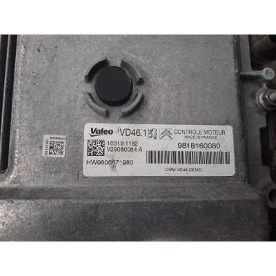 Centralina do Motor – PEUGEOT 2008 I (CU_)