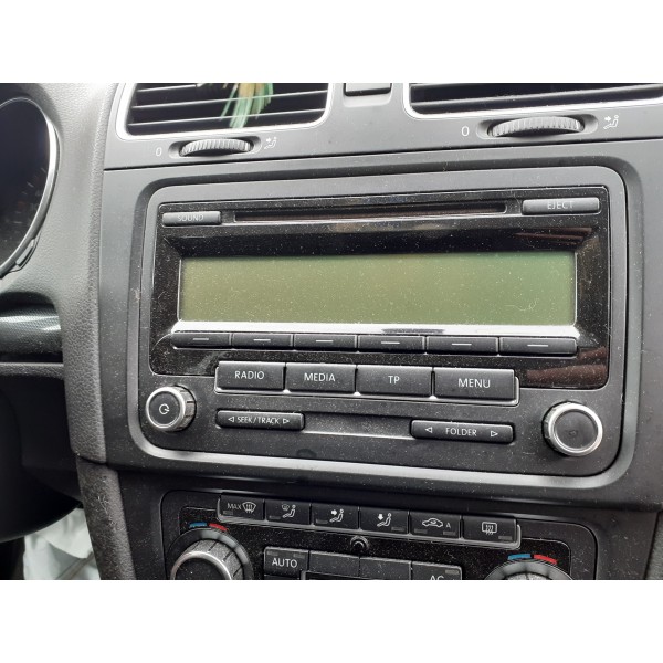 Kit de Rádio – VOLKSWAGEN GOLF VI (5K1)