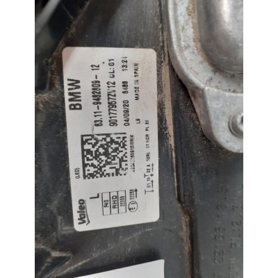 Ótica Esquerda LED – BMW 1 (F40)