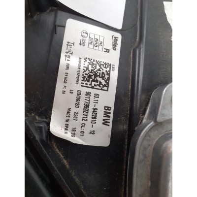 Ótica Direita LED – BMW 1 (F40)