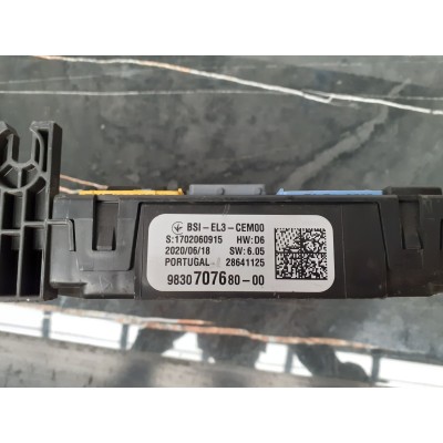 Caixa dos Fusíveis – PEUGEOT PARTNER (K9)