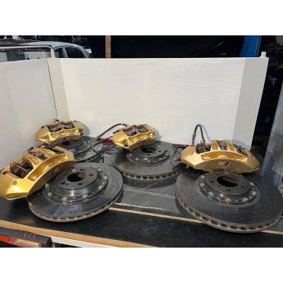 Kit Travagem Cerâmico – BMW M4 (F82)