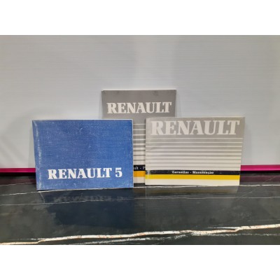 Manuais – RENAULT 5 (122_)