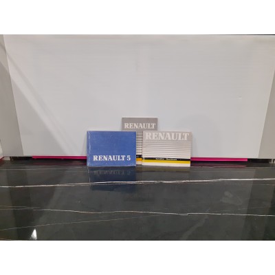Manuais – RENAULT 5 (122_)