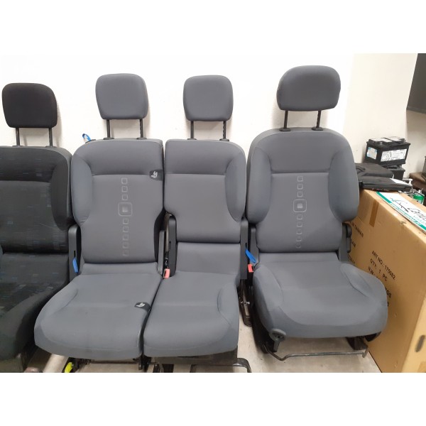 Conjunto de Bancos – CITROEN BERLINGO (B9)