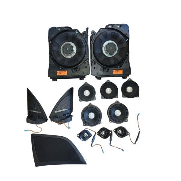 Kit de Colunas de Som – BMW 2 COUPÉ (F22, F87)
