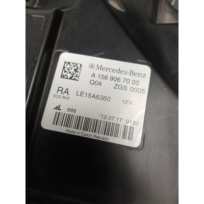 Ótica Direita – MERCEDES-BENZ GLA (X156)