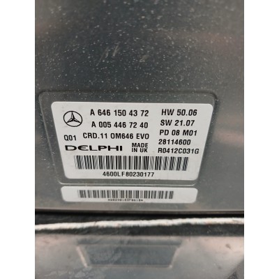 Centralina do Motor – MERCEDES-BENZ C-CLASS (W204)