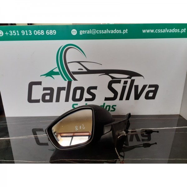 Espelho retrovisor esquerdo - Peugeot 208