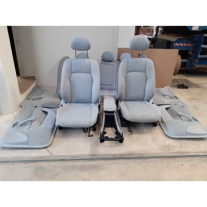 Conjunto De Bancos Mercedes Benz Classe C W203 
