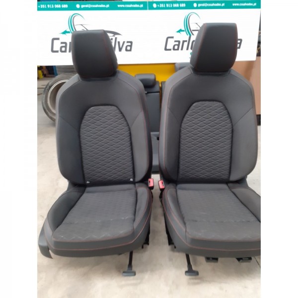 Conjunto de bancos - Seat Leon