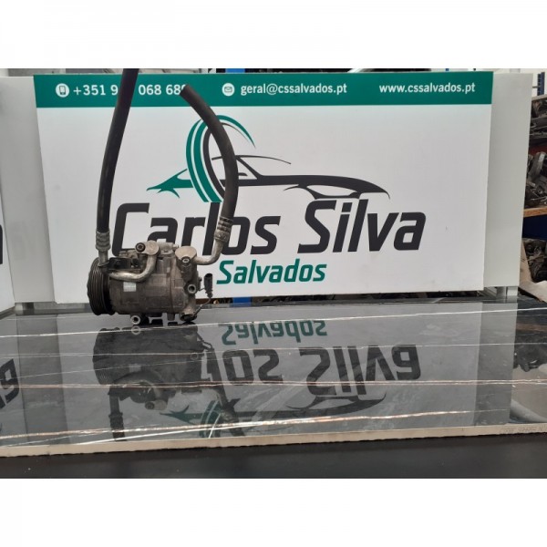 Compressor de Ar Condicionado – VOLKSWAGEN POLO (9N_)